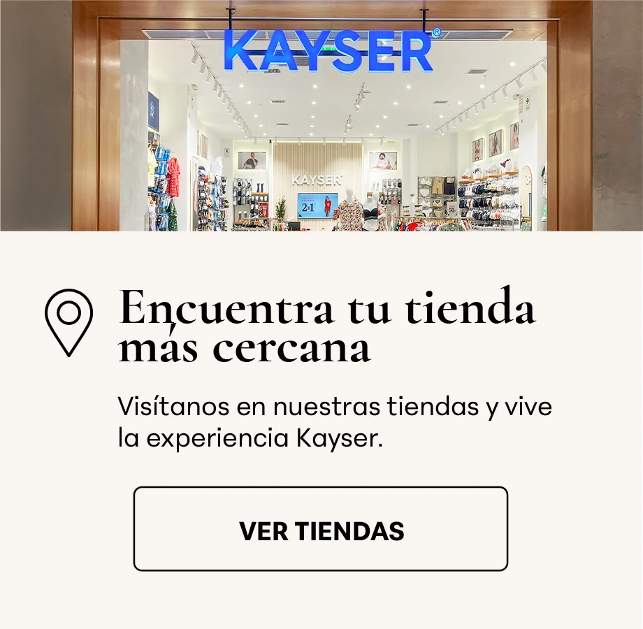 Ubica tu tienda Kayser